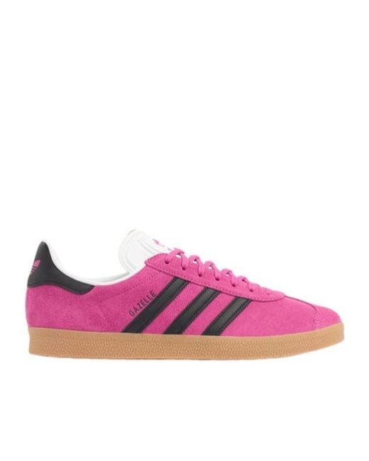 Adidas Originals Purple Laceup Thicksoled Flat Shoes for men