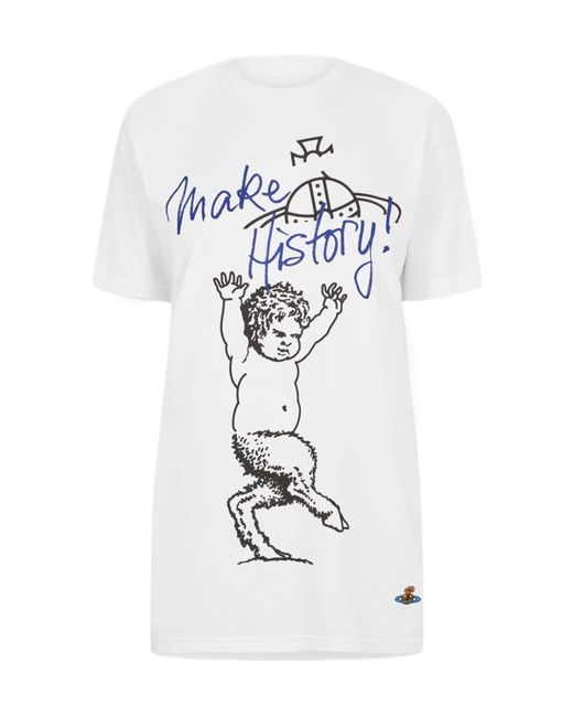 Vivienne Westwood White T-Shirt