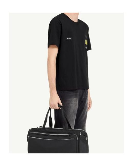 MM6 by Maison Margiela Black Label Patch T-Shirt for men