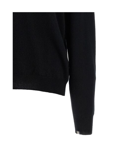 Extreme Cashmere Black V-Neck Sweater