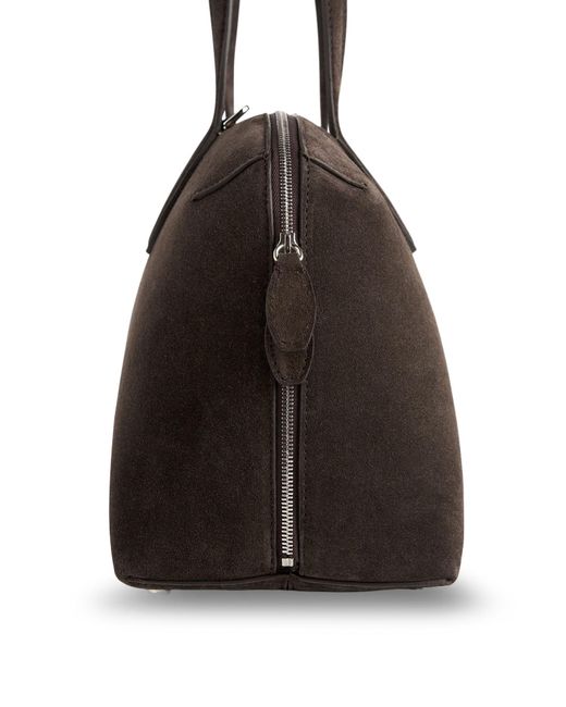Totême Brown Totême Day Medium Top Handle Bag