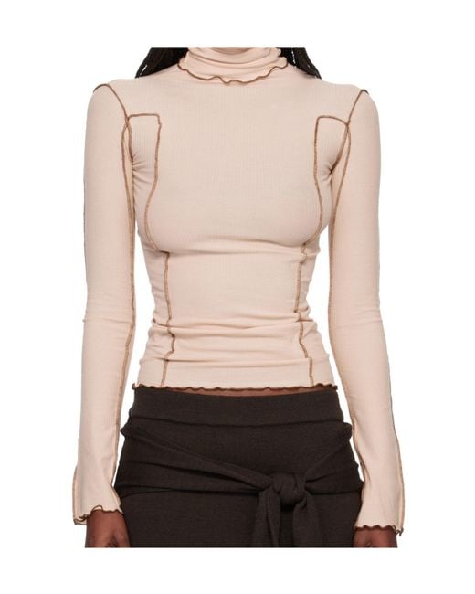 Baserange Black Turtleneck Sweater
