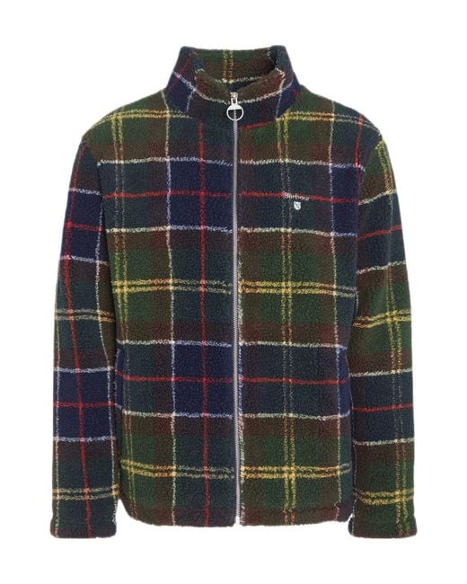 Barbour Green Long-Sleeved Casual Jacket for men