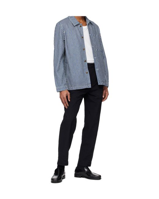 A.P.C. Blue Raphael Jacket for men