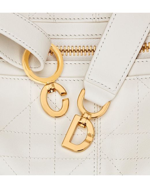 Dior White Small D-Journey Bag