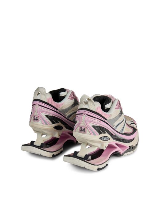 Balenciaga Multicolor Color-Block Trainers