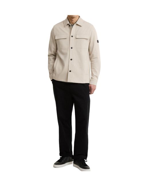 Barbour Natural Casual Shirt Jacket for men