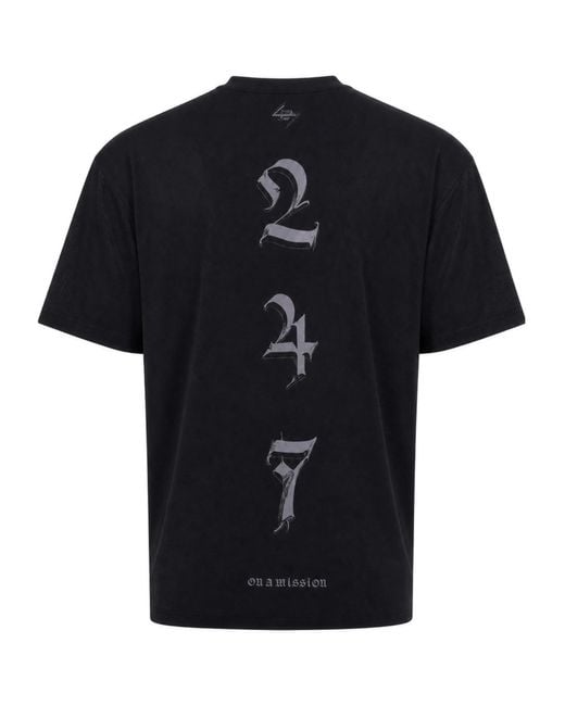 Represent Black 247 Noble Ss Tee for men