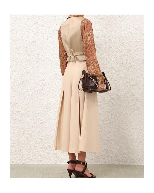 Zimmermann Natural Buttoned Gilet
