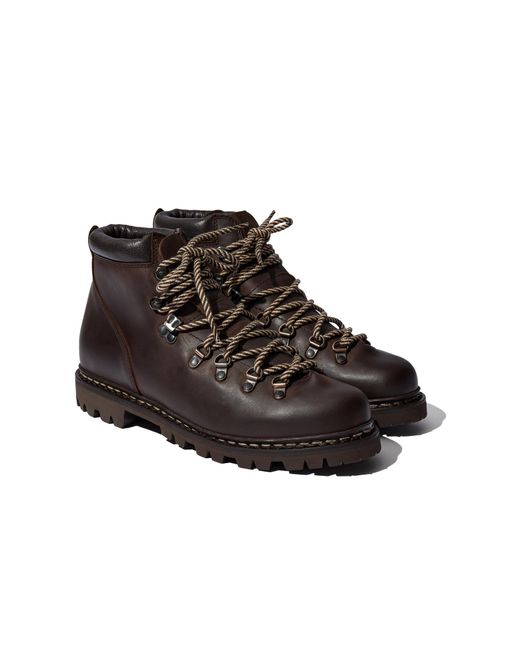 Paraboot Black Lace-Up Boots for men