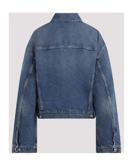 Acne Blue Acne Denim Jacket