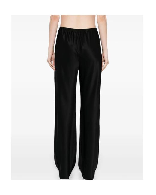 Reformation Black Gale Trousers