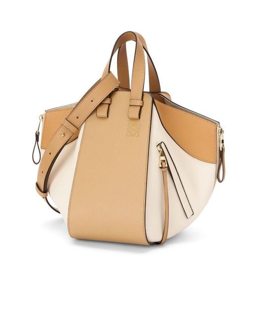 Loewe Natural Small Hammock Shoulder Bag