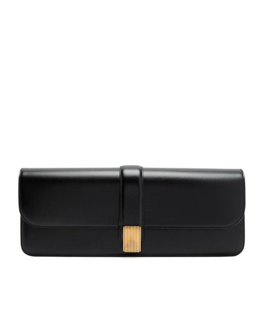 Khaite Black Blake Leather Clutch