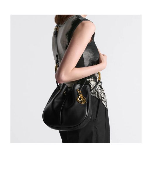 Dior Black Medium Nolita Bag