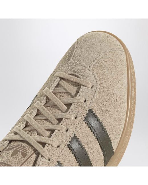 Adidas Originals Brown Textured Low-Top Sneakers for men