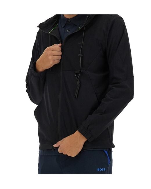 Boss Blue Boss Regular-Fit Zip-Up Hoodie for men