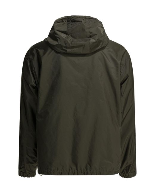 Prada Green Re-Nylon Reversible Jacket for men