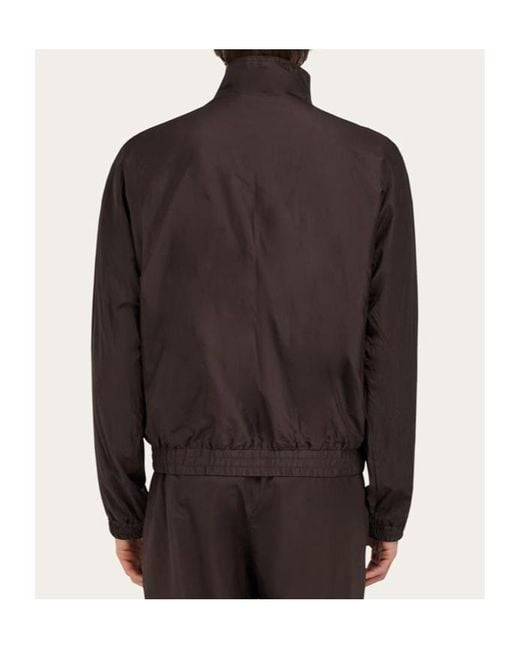 Ferragamo Brown Blouson for men