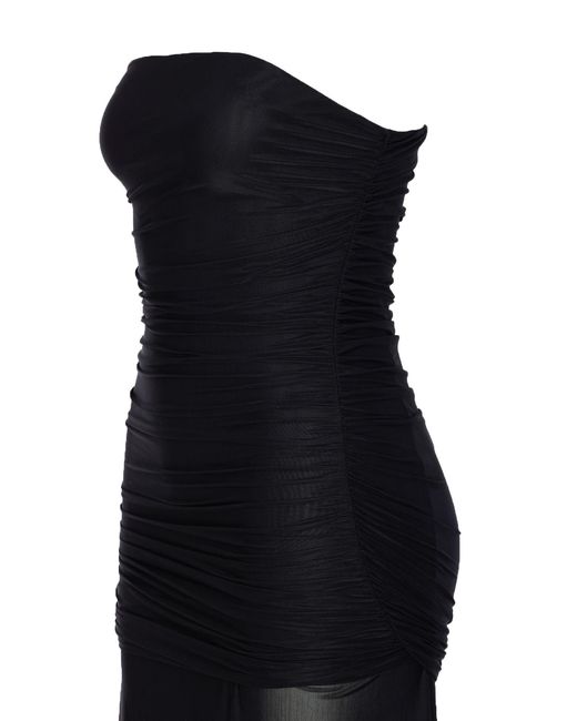 Aniye By Black Strapless Maxi Dress