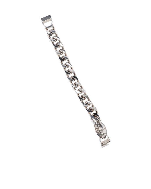 Dior White Snake Bracelet for men