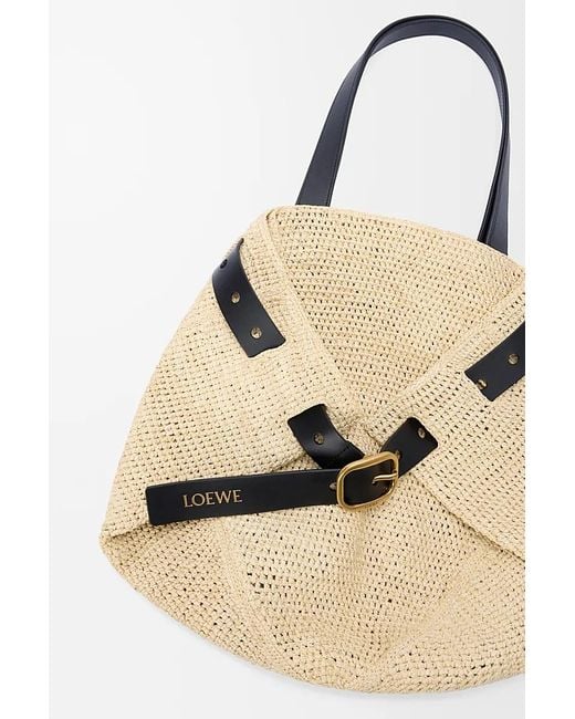 Loewe Natural Medium Punch Hole Shopper Bag