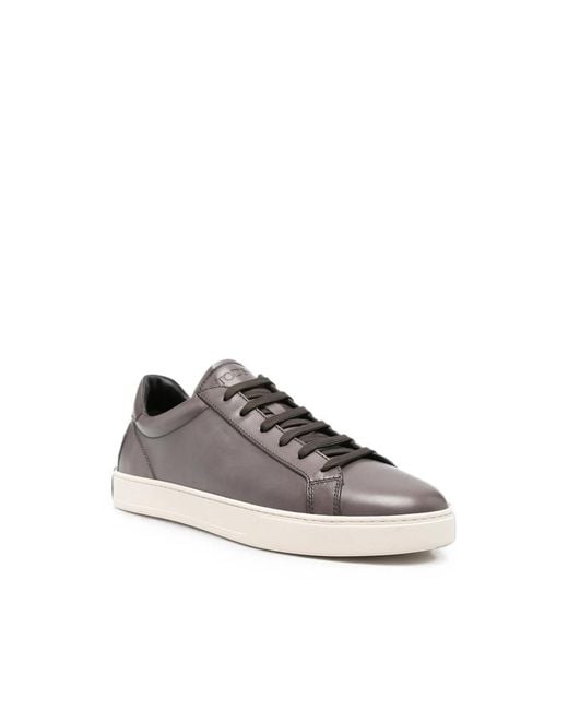 Tod's Brown Gommino Low-Top Sneakers for men
