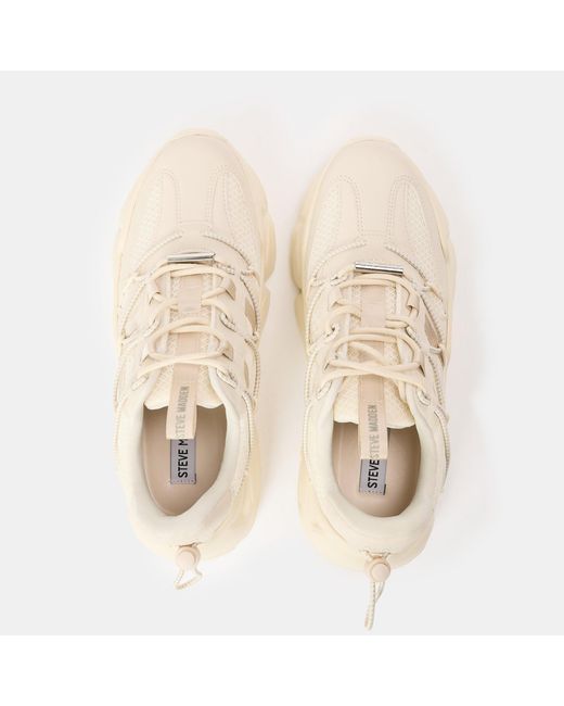 Steve Madden Natural Simple Versatile Sneakers