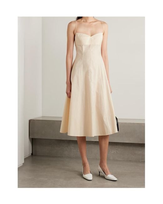 Khaite Natural Isabella Dress