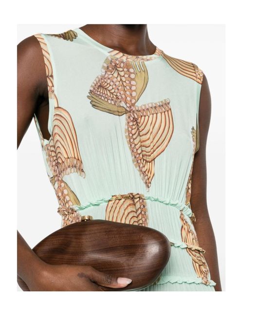 Ulla Johnson Metallic Kamaria Sleeveless Maxi Dress