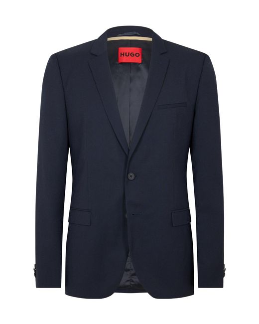 Boss Blue Suit Jacket for men