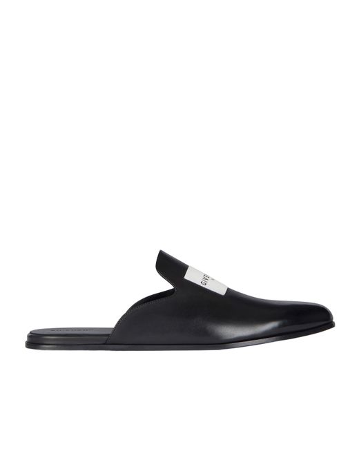 Givenchy Black Label Flat Mules for men