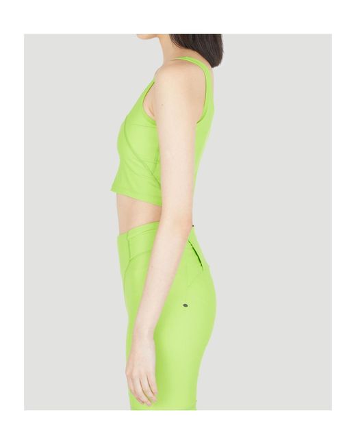 District Vision Green Light Sleeveless Support Sports Bra