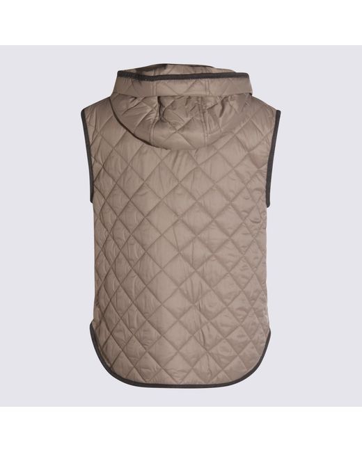 Brunello Cucinelli Brown Neutrals Jackets