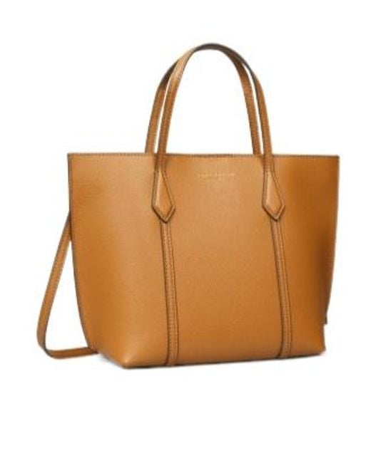 Tory Burch Brown Perry Mini Tote Bag for men