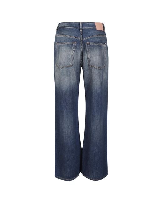 Acne Blue 2022 Regular Fit Jeans