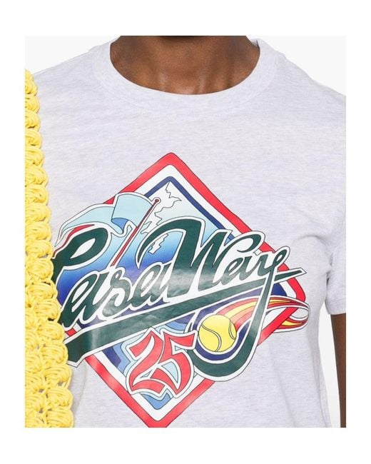 Casablanca White Casa Way World Series T-Shirt