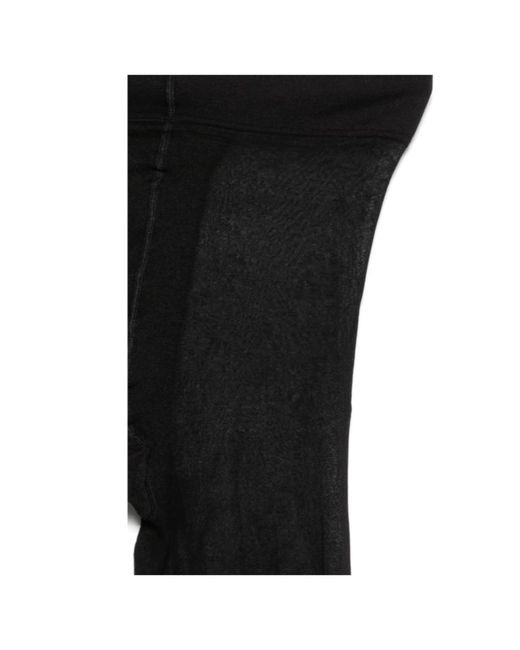 Jean Paul Gaultier Black Tights