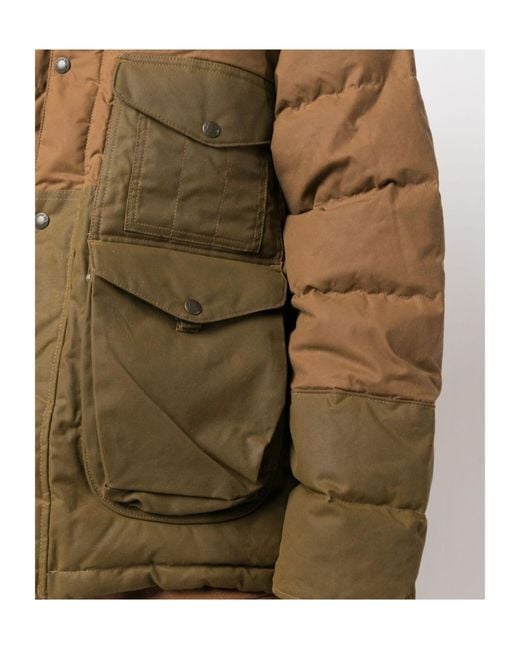 Filson Green Cruiser Quilted Down Jacket for men