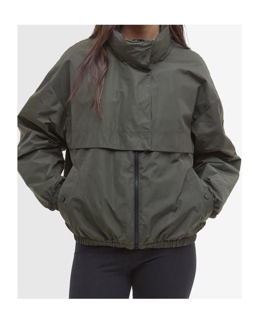 Barbour Gray Lolita Casual Jacket