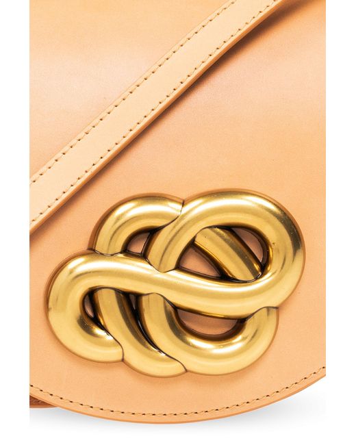 By Malene Birger Natural Cebella Leather Crossbody Bag