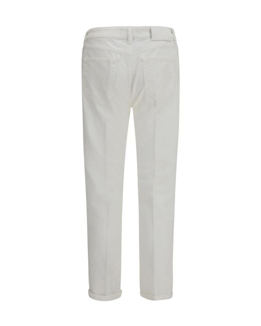 Pt Pantaloni Gray Pt Torino Reggae Slim-Fit Jeans for men