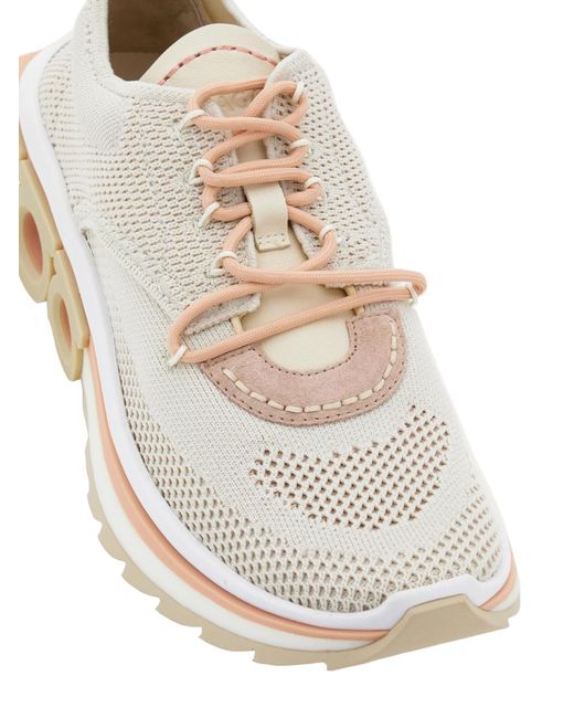 Ferragamo White Ferragamo Nima Low-Top Sneakers