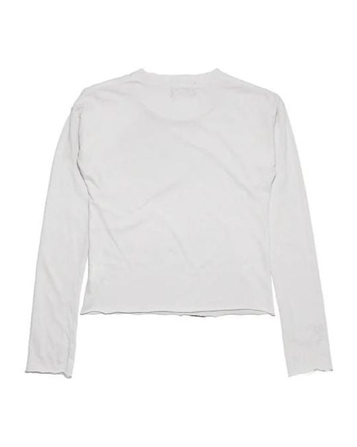 Enfants Riches Deprimes White Pray For Rain Shrunken Ls T-Shirt