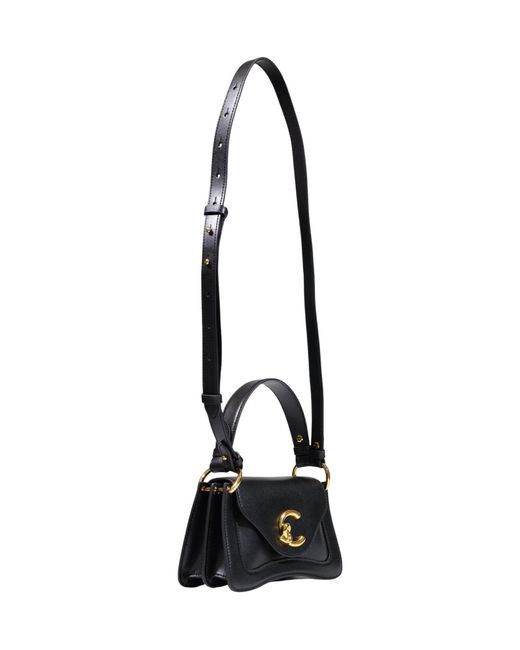 Coccinelle Multicolor Flap Shoulder Bag