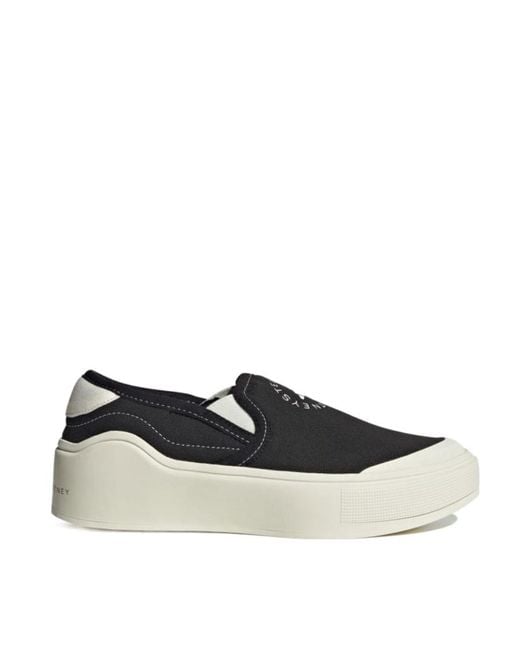 Adidas By Stella McCartney Blue Put On Sneakers