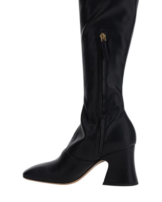 Chloé Black Chloé Over-The-Knee Boots
