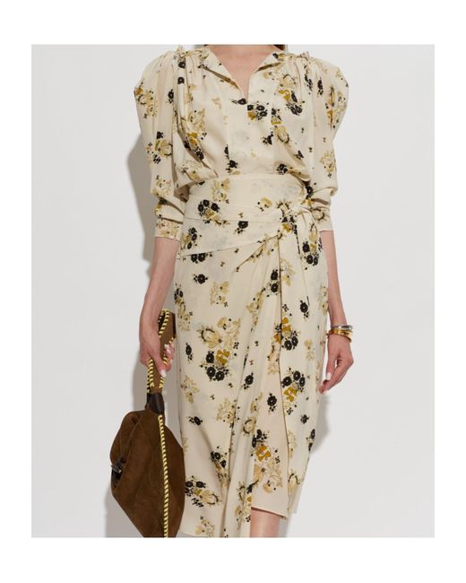 Isabel Marant Multicolor Long-Sleeved Top