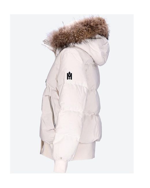 Mackage Pink Long-Sleeved Cotton Clothes