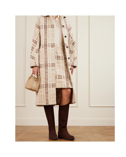 Loro Piana Brown Kilda Boot